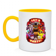 Чашка Let`s Party (FNAF)